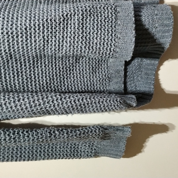 Zenana premium Round-neck Waffle sweater size:L - Picture 4 of 7